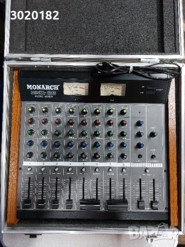 Monarch Audio Mixer MMX-88, снимка 7 - Ресийвъри, усилватели, смесителни пултове - 51712714