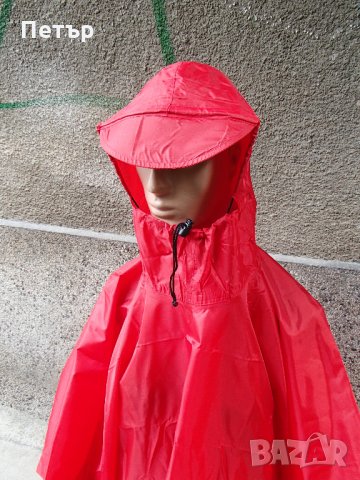 Продавам нов лек армиран (рипстоп) шушляков компактен дъждобран пончо, снимка 3 - Други спортове - 29161021