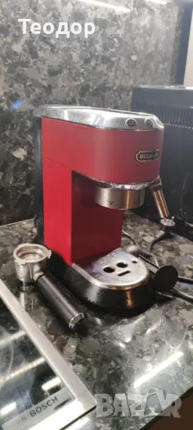 Еспресо кафе машина Delonghi Dedica, снимка 3 - Кафемашини - 49131930