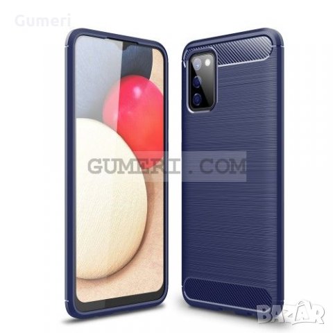 Samsung Galaxy A02s Карбонов удароустойчив гръб , снимка 4 - Калъфи, кейсове - 31814907