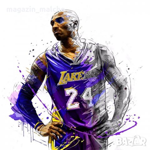 ДЕТСКИ БАСКЕТБОЛЕН ЕКИП – NBA LA LAKERS Kobe Bryant 24; размери: 140 см., снимка 4 - Баскетбол - 35074016