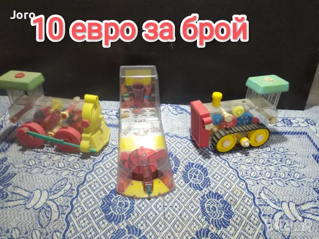 стари соц играчки, снимка 3 - Колекции - 55726627