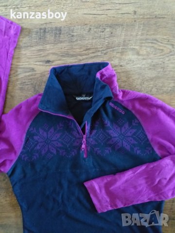 skogstad - страхотен дамски полар , снимка 2 - Блузи с дълъг ръкав и пуловери - 38387158