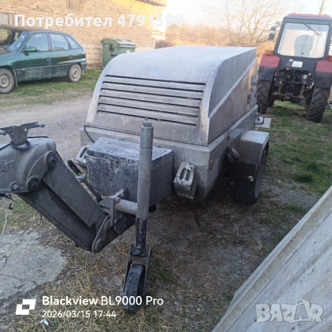 Alpha Z3 машина за земно влажна замазка, снимка 4 - Индустриална техника - 54139562