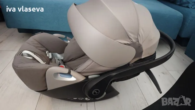 столче за кола cybex cloud z i size , снимка 6 - Столчета за кола и колело - 56083794