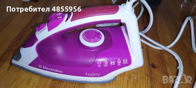 Ютии - Electrolux -  4 safety EC 1660-W 1900-2100W, снимка 4 - Ютии - 56233736