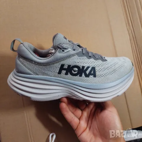 маратонки за бягане Hoka Bondi 8  номер 39 ,5- 40 2/3, снимка 5 - Маратонки - 50156496