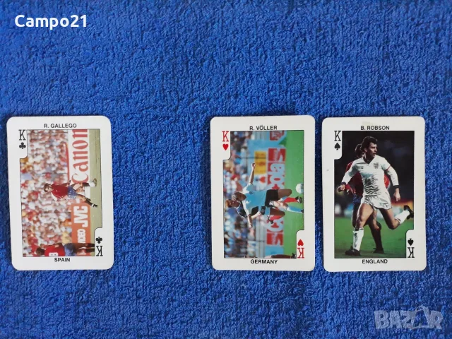 52 от 56 Dandy Rock 'n Bubble Cards 1986 г. + 44 от 54 Dandy Bubble Gum Euro Football Cards 1988 г., снимка 18 - Колекции - 56041630