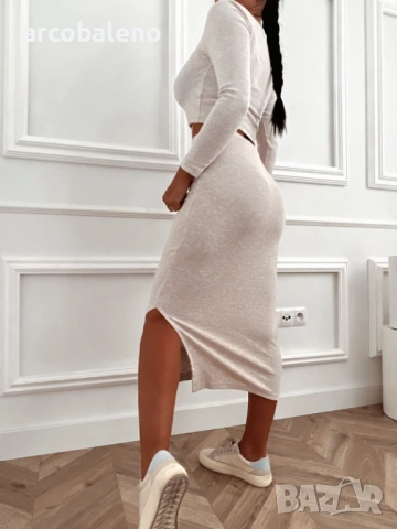 Дамски комплект от две части, 6цвята , снимка 10 - Комплекти - 53129585