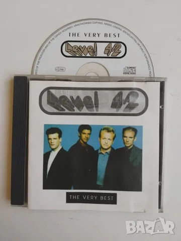 Level 42 The very best - матричен диск музика