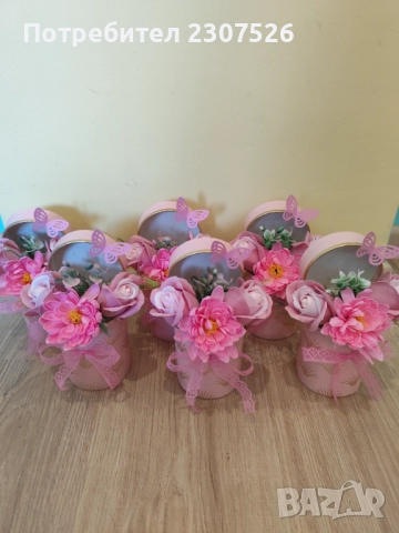 Букети , снимка 8 - Подаръци за жени - 51486955