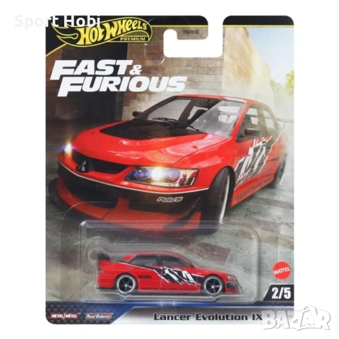  Hot Wheels, Lancer Evolution IX
