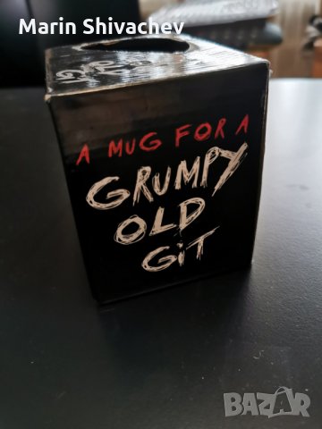 Чаша за кафе grumpy old git mug, снимка 5 - Чаши - 29716745