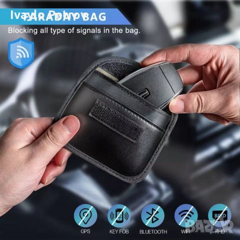 Калъф за безконтактен автомобилен ключ