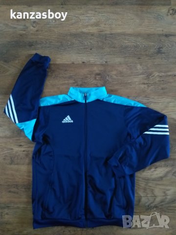 Adidas Sereno - страхотно мъжко горнище КАТО НОВО, снимка 4 - Спортни дрехи, екипи - 38528350