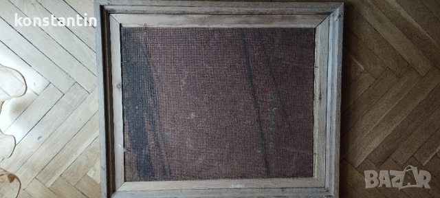 МАСЛЕНА КАРТИНА ДЕЧКО УЗУНОВ 1957, снимка 3 - Картини - 52677537