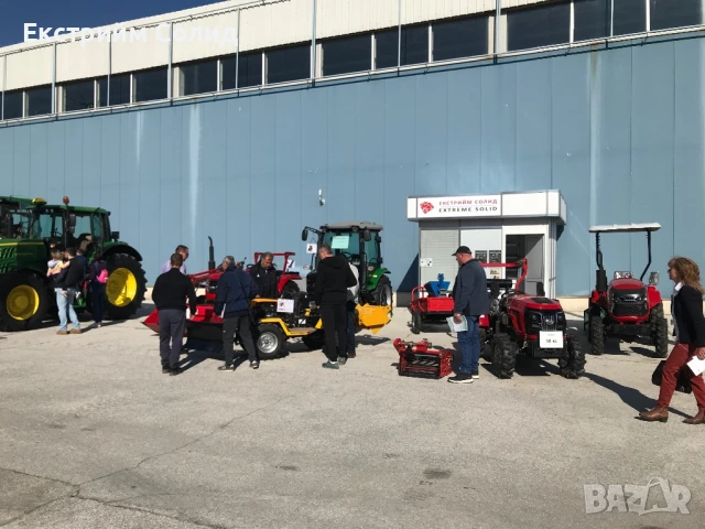 🇧🇬 БЪЛГАРСКАТА АЛТЕРНАТИВА! Китайски трактори с БГ гаранция, БГ сервиз, БГ цени - Екстрийм Солид, снимка 9 - Селскостопанска техника - 51400514