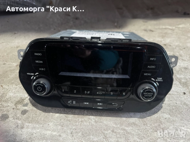 07356803530 радио за Fiat Tipo, снимка 2 - Части - 52469537