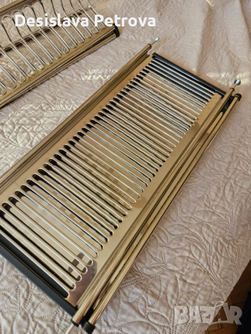 Чисто нов неизползван сушилник inox две нива за вграждане , снимка 4 - Аксесоари за кухня - 52049747