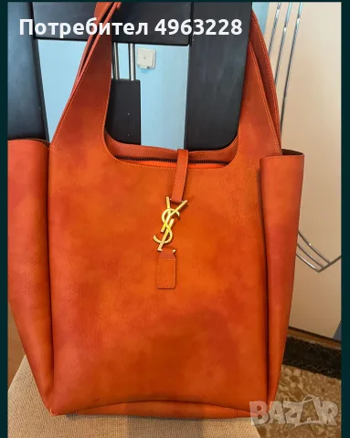 НОВА! Дамска чанта 2 в 1, снимка 2 - Чанти - 56335216
