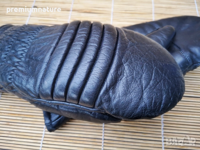 ○ Ръкавици от естествена кожа ○, снимка 3 - Ръкавици - 51802187