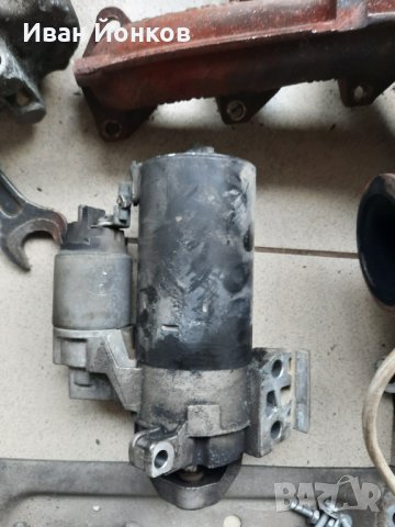 Стартер за БМВ 2.0 Д  177  к.с. , снимка 1