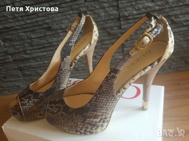 ОБУВКИ GUESS, снимка 2 - Дамски обувки на ток - 34977889