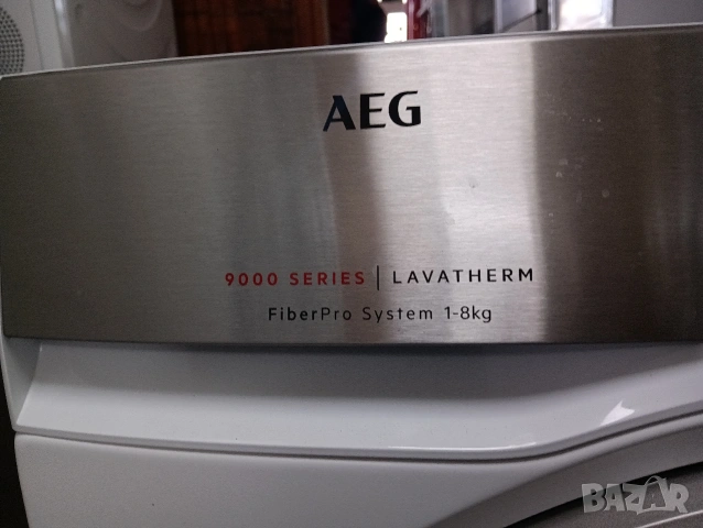 Най високият клас сушилня с термопомпа АЕГ Aeg Series 9000 A+++ 8кг 2 години гаранция!, снимка 5 - Сушилни - 53895375