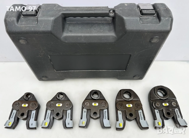 Viega Raxofix - Прес челюсти ф16-20-25-32-40мм