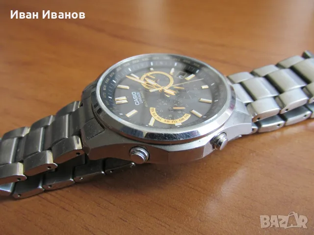 CASIO LIW-M610TDS LINEAGE TITANIUM MULTI BAND 6 SOLAR, снимка 5 - Мъжки - 56293205