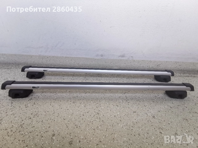Ориг. Напречни греди**багажник**AUDI A4 Avant**Ауди А4-комби*, снимка 4 - Аксесоари и консумативи - 52241216