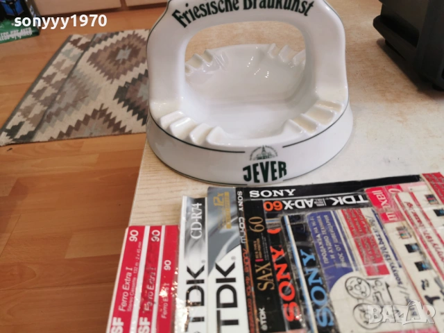 JEVER-ГОЛЯМ ПЕПЕЛНИК ОТ ГЕРМАНИЯ 0404261700LCHERY1, снимка 15 - Антикварни и старинни предмети - 54090729