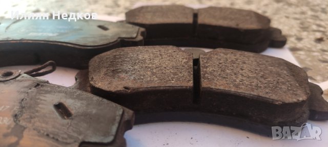 Предни накладки Textar за Пежо и Ситроен, снимка 2 - Автомобили и джипове - 44143590