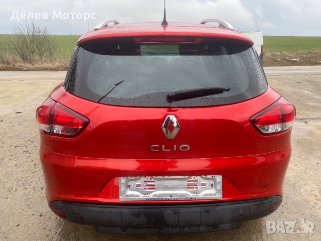 Renault Clio Estate 1.5 DCI, 90 кс., 5 ск., 87000 km, двигател K9K638, 2019, euro 6C, Рено Клио Комб, снимка 5 - Автомобили и джипове - 44391189
