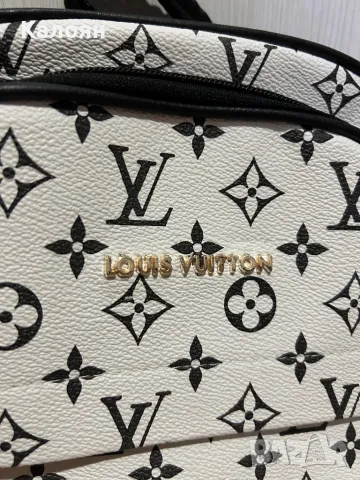 Чанта, раница Louis Vuitton, снимка 2 - Раници - 49374667