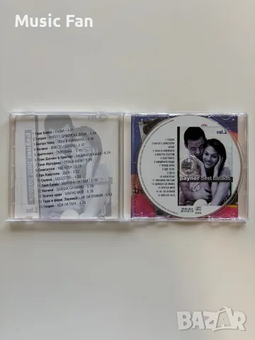 Payner best ballads vol. 2 (1998), снимка 2 - CD дискове - 56449571