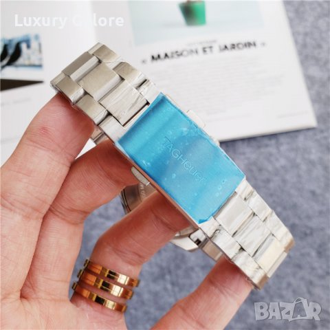 Мъжки часовник TAG Heuer Aquaracer Calibre 5 с автоматичен механизъм, снимка 6 - Мъжки - 39335244