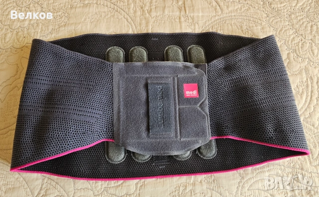 Лумбален колан Lumbamed basic (лумбална ортеза) - за мъже – размер V (размер 5), снимка 8 - Ортези и протези - 54151831