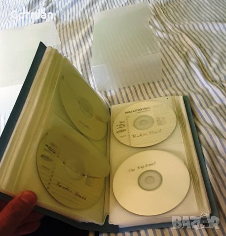 Класьори за DVD/CD за 72бр., снимка 4 - Други - 38585233