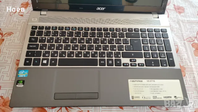 Acer aspire V3-571G На части, снимка 2 - Части за лаптопи - 49005501