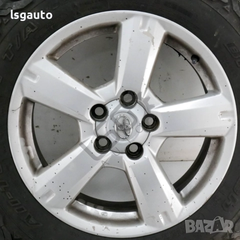 Алуминиеви джанти с гуми 5x114.3 R17 Toyota RAV 4 III 2006-2012 ID: 154608, снимка 3 - Гуми и джанти - 52535875