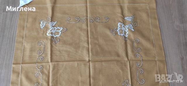 Карета на панама и тюл нови., снимка 8 - Декорация за дома - 42224811