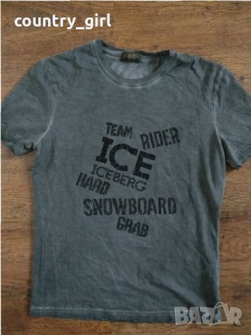 ice by iceberg - страхотна мъжка тениска, снимка 2 - Тениски - 29161945