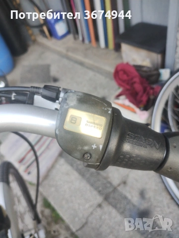 28"-Ръчна газ, снимка 8 - Велосипеди - 53340440