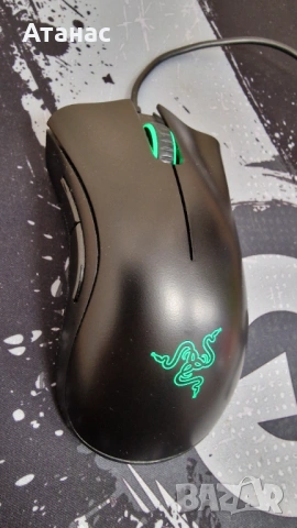 Лот 11 бр. геймърски лот мишки Razer, Logitech, ASUS + Оригинални аксесоари, снимка 6 - Клавиатури и мишки - 54346907
