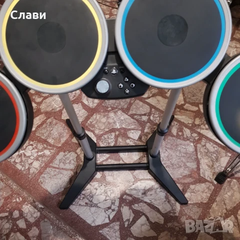 Rock Band 4 - Band in a Box Bundle  жични барабани PS4, снимка 2 - Аксесоари - 50481346