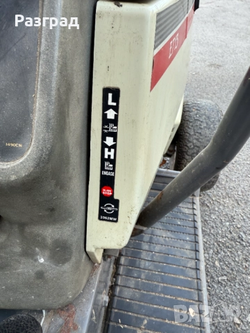 Тракторна косачка WHITE 13кс без косилен апарат, снимка 8 - Градинска техника - 52455955