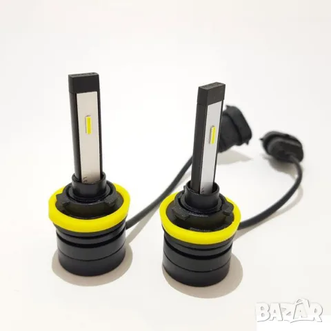LED крушки 3500 H11 50W 5500K комплект 2 броя, снимка 2 - Аксесоари и консумативи - 55864716