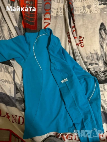Долнище Adidas и блузка Puma., снимка 6 - Детски анцузи и суичери - 53241646
