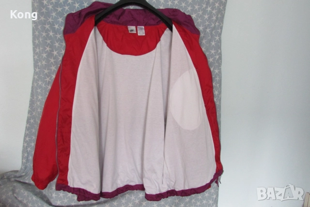 винтидж Nike Air Jordan citrus hoody мъжко яке Найки с качулка Еър Джордан суичър Оригинал, снимка 11 - Баскетбол - 52536853